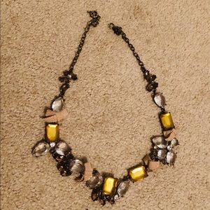JCrew crystal necklace